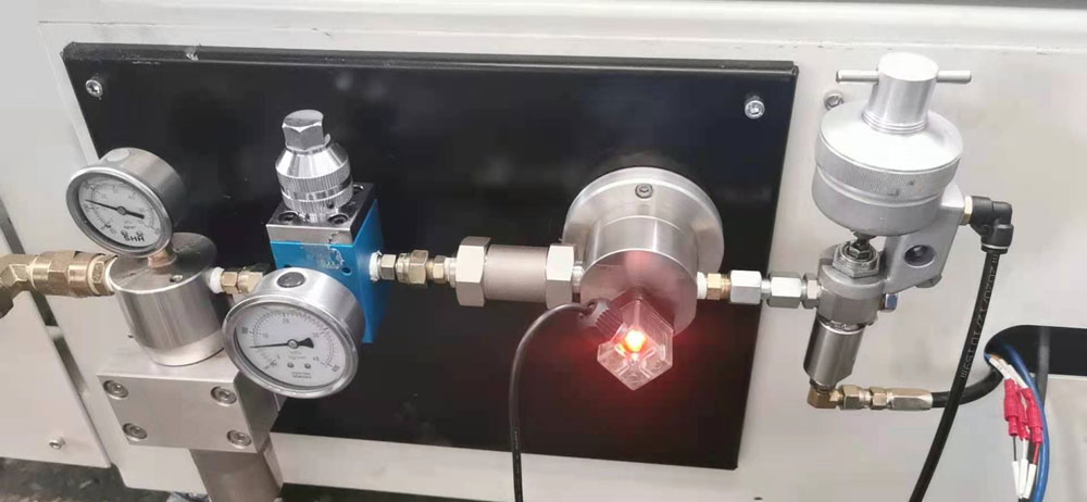 การวัดจารบีความหนืดสูงแบบไหลต่ำ Low flow high viscosity grease measurement