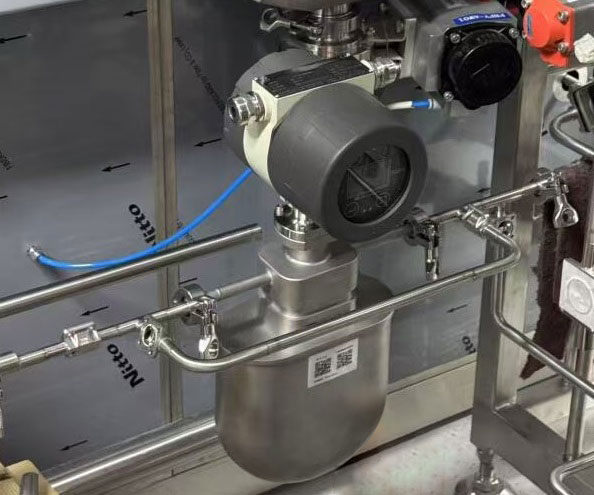 เครื่องวัดอัตราการไหลของมวลไมโครสำหรับวัดสารทำความเย็น micro mass flow meter for refrigerant measure