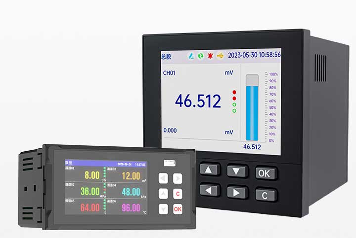 การพัฒนาเครื่องบันทึกไร้กระดาษของจีน China paperless recorder development