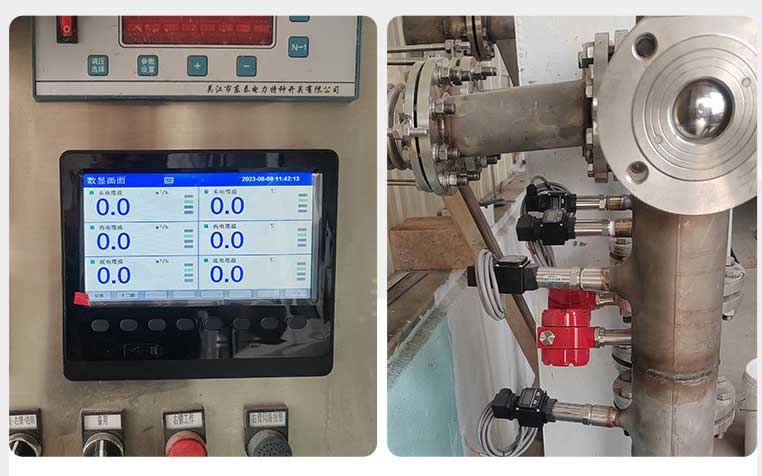 การใช้งานเครื่องบันทึกไร้กระดาษอย่างกว้างขวาง Wide applications of paperless recorders