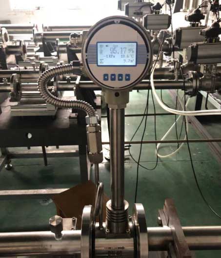 การวัดอัตราการไหลของอากาศอัด Compressed air flow measurement