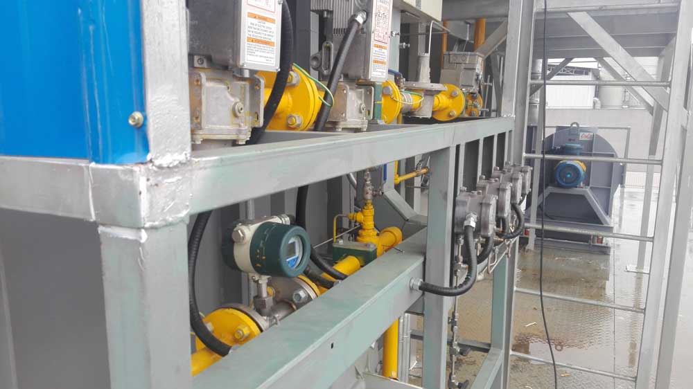 การวัดอัตราการไหลของก๊าซธรรมชาติ Natural gas flow measurement