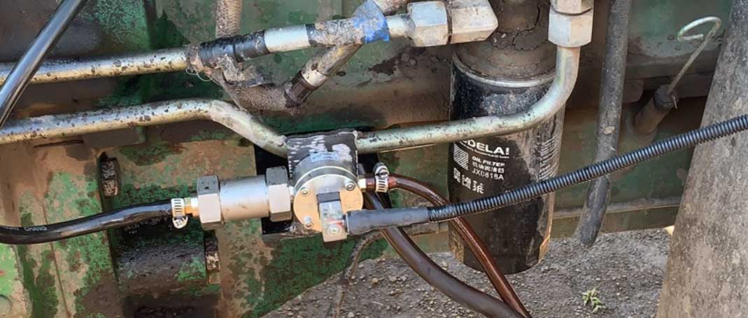 การวัดน้ำมันหล่อลื่นที่มีความหนืดสูงและอัตราการไหลต่ำ High viscosity and low flow Lubrication oil measurement