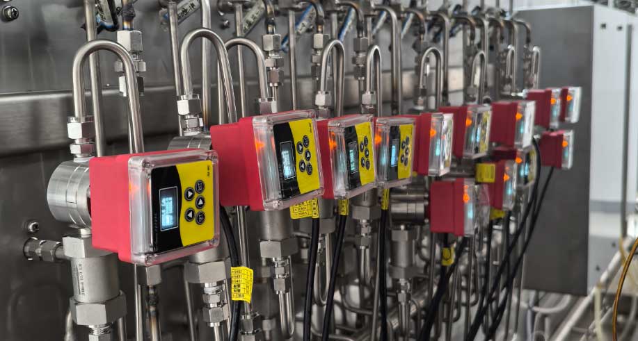 เครื่องวัดอัตราการไหลสำหรับการจ่ายสารเคมีแบบอัตราการไหลต่ำ Low flow chemical dosing flow meter