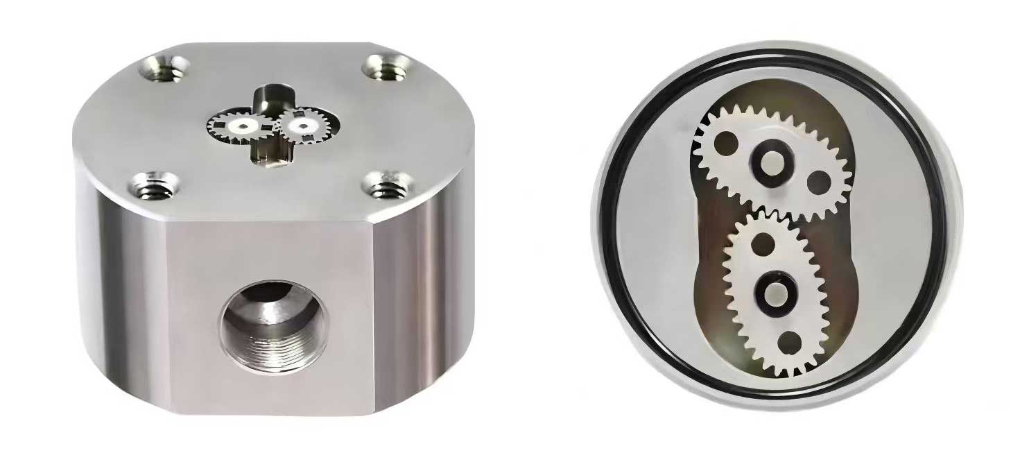 การออกแบบมิเตอร์วัดการไหลแบบปริมาตรคงที่ที่มีอัตราการไหลต่ำมาก ultra low flow rate positive displacement flow meter design