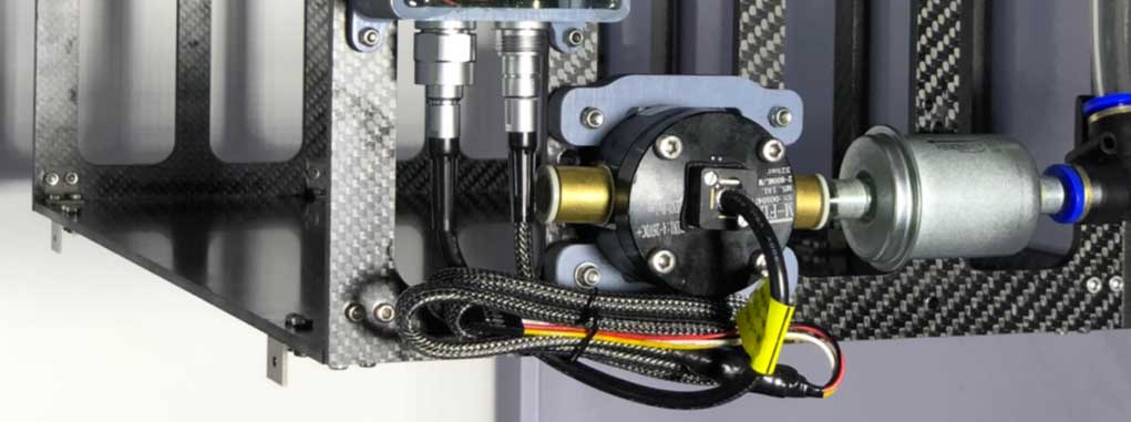 มิเตอร์วัดอัตราการไหลแบบ PD ขนาดเล็กสำหรับระบบเชื้อเพลิงเครื่องยนต์ Small PD flow meter for engine fuel system