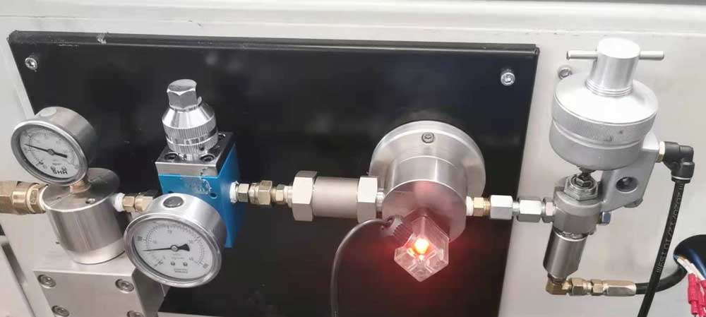 0.5ml/min low flowmeter application