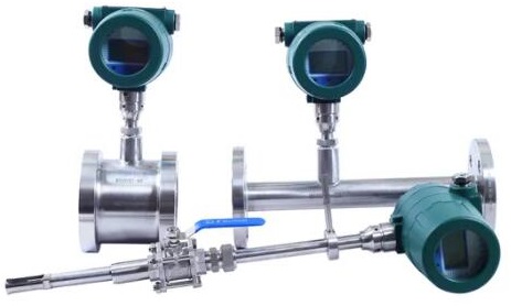 เครื่องวัดอัตราการไหลมวลความร้อนสำหรับอากาศอัด Thermal masss flow meter for compressed air
