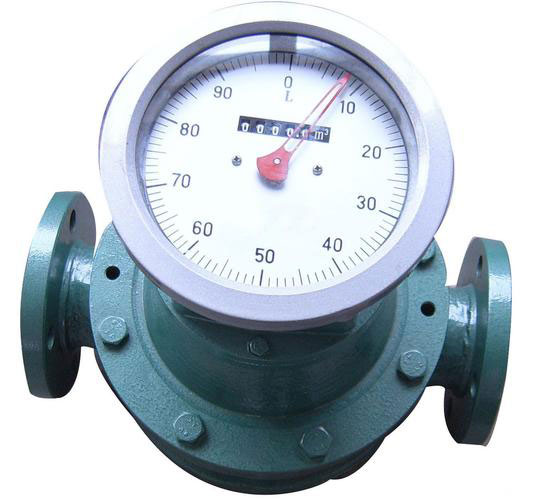 เครื่องวัดอัตราการไหลแบบเฟืองรูปไข่ความแม่นยำสูง high accuracy oval gear flow meters