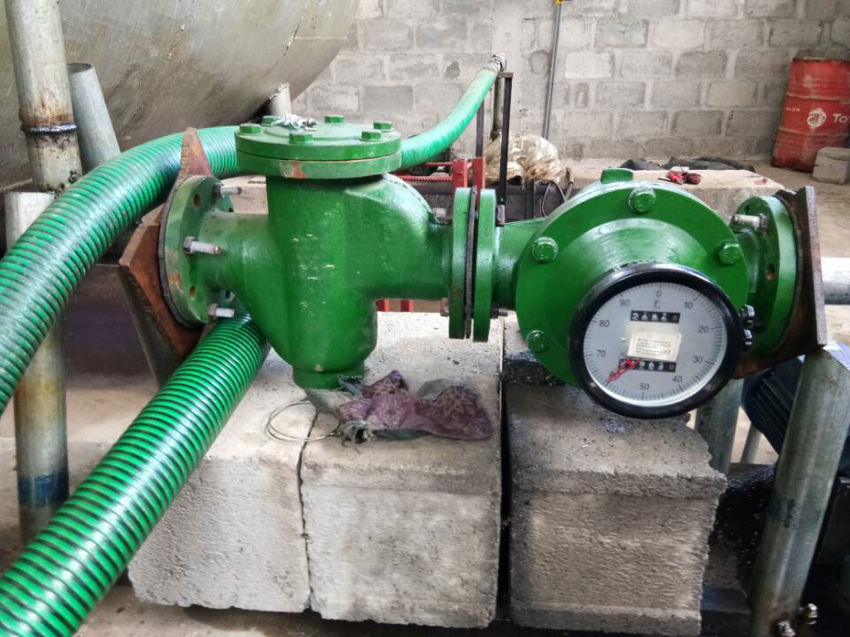 การใช้งานมิเตอร์วัดการไหลแบบเฟืองรูปไข่ oval gear flow meter application