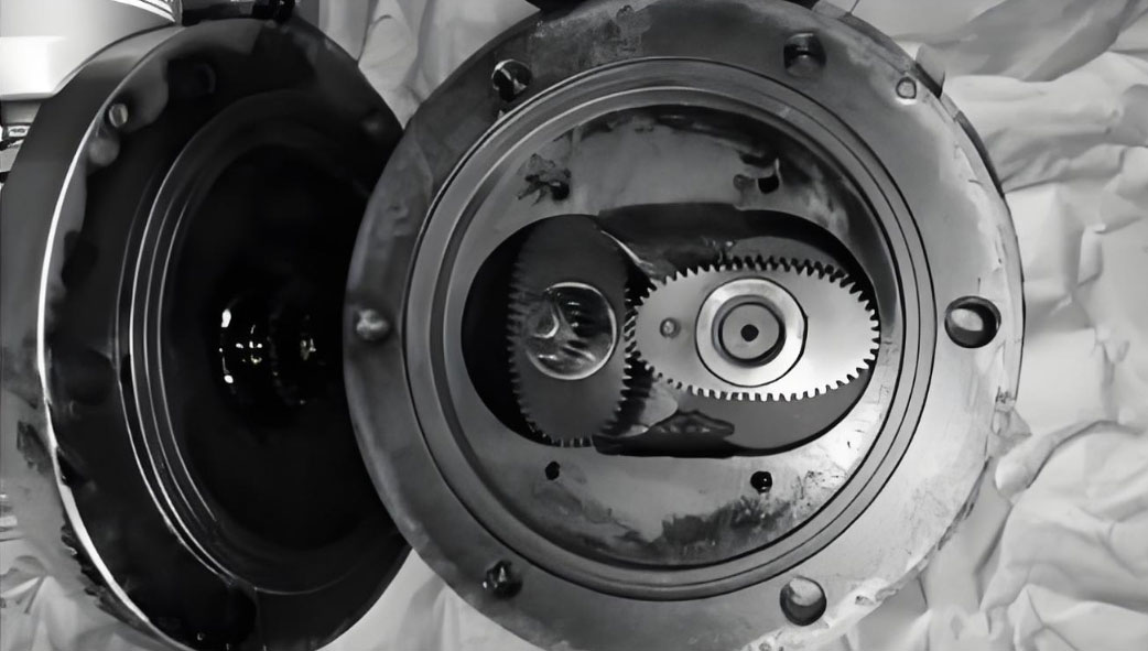 การติดขัดของโรเตอร์ในเครื่องวัดอัตราการไหลแบบเฟืองวงรี Rotor Jamming in the oval gear flow meter
