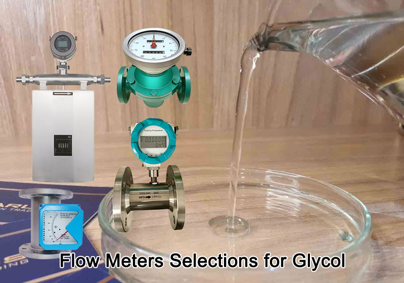 การเลือกเครื่องวัดอัตราการไหลสำหรับการวัดไกลคอล flowmeter selection for glycol measurement